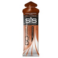 SIS energetický gél 60ml izotonický s kofeínom 150mg kávový energy gel