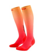 Męskie podkolanówki do biegania CEP GRADIENT