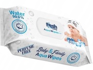 AQUAWIPES Chusteczki Aqua Wipes 99% 60 szt.