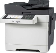 Urządzenie wielofunkcyjne laserowe Lexmark CX510de Fax Dupleks kolor