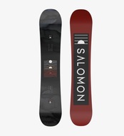 Deska snowboardowa Salomon Pulse + wiązania Rhythm white - 158W