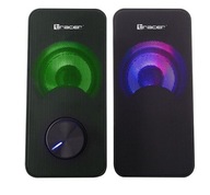 TRACER Głośniki komputerowe 2.0 Loop RGB USB