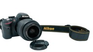 Lustrzanka Nikon D3200 korpus +Nikkor 18-55MM (E2)