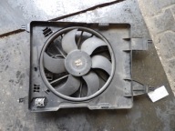 Renault Megane II CC coupe ventilátor chladiče 1,9DCI