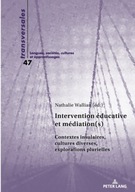 Intervention Educative Et Mediation(s): Contextes