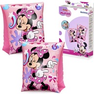 Bestway Rękawki Motylki do pływania Disney Junior myszka Minnie 91038