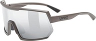 Uvex Okulary Sportowe Uniseks Sportstyle 235 Supravision Mirror Silver