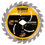 DeWALT DT40270 TARCZA PILARSKA 190mm 24T DO DCS577