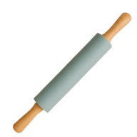 SZILIKON TÉSZTAHENGER TAPADÁSMENTES NAGY 43CM kék