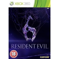 RESIDENT EVIL 6 XBOX360 PL PO POLSKU