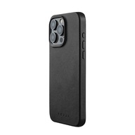 Mujjo Full Leather Case etui skórzane iPhone 15 Pro Max MagSafe (black)