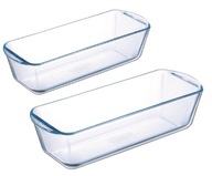 Sada 2 x forma keksovka 31 cm + 28 cm Pyrex
