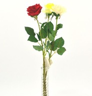 Kwiat sztuczny RÓŻA pojedyńcza 53cm