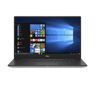Notebook Dell XPS 15 9560 i7-7700HQ 15,6 " Intel Core i7 16 GB / 512 GB strieborný