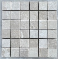 Mozaika Mramor Botticino Tumbled 4,8 cm x 4,8 cm