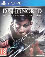 DISHONOREDED DEATH OF THE OUTSIDER PL PLAYSTATION 4 PS4 MULTIGAMES