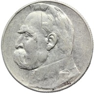 5 ZŁOTY POLSKA 1938 JÓZEF PIŁSUDSKI SREBRO nr. 3