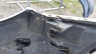 MERCEDES W203 front bumper front 744