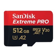 Karta Pamięci microSD SanDisk Extreme Pro 512 GB