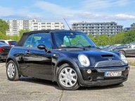 MINI CABRIO R52 1.6 115KM, Manual, Podgrzewane fotele, Czujniki parkowania