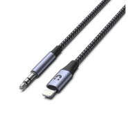 Kabel Przewód Unitek Lightning - Jack 3,5 mm 1m