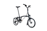 Brompton C-Line 12speed M12L Black