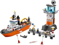 LEGO City 7739 Loď hliadková veža stráže