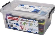 MAGFORMERS Geometry 3: 2D és 3D - 123 darabos doboz