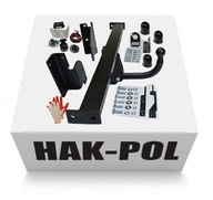 HAK HOLOWNICZY z MODUŁEM+WIĄZKA NISSAN QASHQAI 2+1 2006-18 II+I J11 J10 5+7