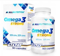 Allnutrition Omega 3 strong 90 kapsułek