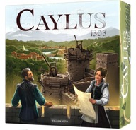 CAYLUS 1303 edycja polska gra rodzinna Rebel