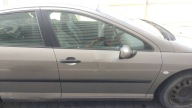 door complete right front mirror PEUGEOT 407 and KDAC