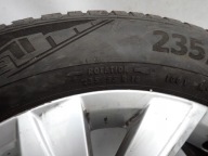 CONTINENTAL ALLSEASONCONTACT 235/55 R18 gomma