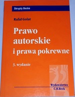 Prawo autorskie i prawa pokrewne Rafał Golat