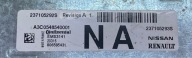 COMPUTER BEDIENTEIL RENAULT DACIA 237105292S
