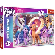 Puzzle Trefl My Little Pony 24 elementów maxi Radość Kucyków Pony