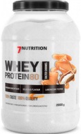 7NUTRITION WHEY PROTEIN 80 2000g BIAŁKO SERWATKOWE ODŻYWKA BIAŁKOWA 2 KG