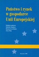 PAŃSTWO I RYNEK W GOSPODARCE UNII EUROPEJSKIEJ