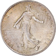 Moneta, Francja, Semeuse, 2 Francs, 1914, Castelsa