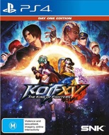 The King Of Fighters XV D1 Edition (PS4)