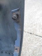 bumper rear part FIAT BRAVO II 890/B