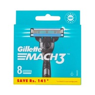 Gillette Mach 3 ostrza 8szt nożyki maszynki wkłady