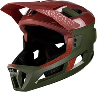 Kask Rowerowy FullFace LEATT MTB Enduro 3.0 3in1 Odpinana Szczęka S 51-55cm