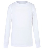 GEORGE biała BLUZKA koszulka CHŁOPIĘCA r 110/116