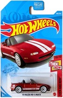 HOT WHEELS 91 MAZDA MX-5 MIATA THEN AND NOW TH USZK. OP.