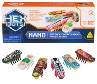 HEX BOTS NANO DARČEKOVÁ SADA GIFT PACK 6 MINI ROBOTICKÝCH FIGÚROK