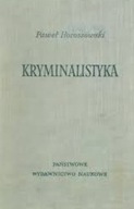 Paweł Horoszowski - Kryminalistyka