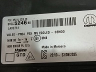 light front left PEUGEOT 208 II 2 19- FULL LED 9855524680
