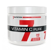 7Nutrition Vitamín C PURE 1000mg vitamín C 250G