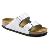 Klapki damskie profilowane Birkenstock Arizona BIRKO FLOR WYGODNE NA LATO